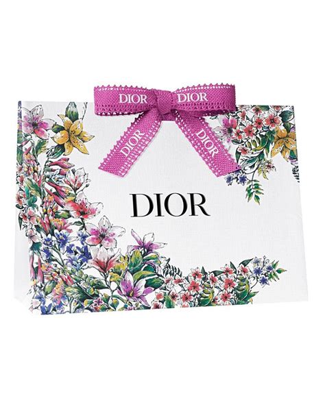 dior gift bag for sale|dior complimentary gift wrapping.